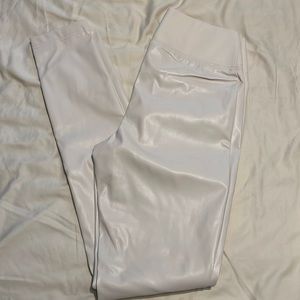 Vegan Leather Pants